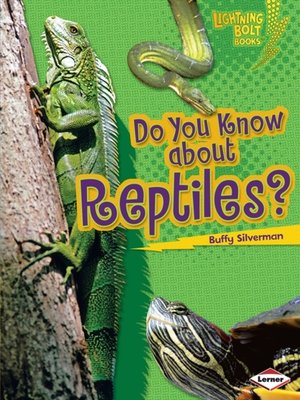 cover image of Do You Know about Reptiles?